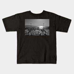 A view of Saranda, Albania Kids T-Shirt